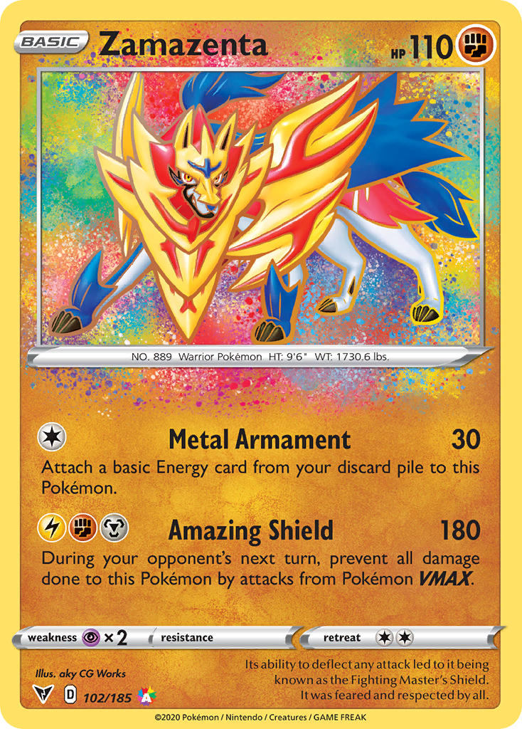 Pokemon Zamazenta