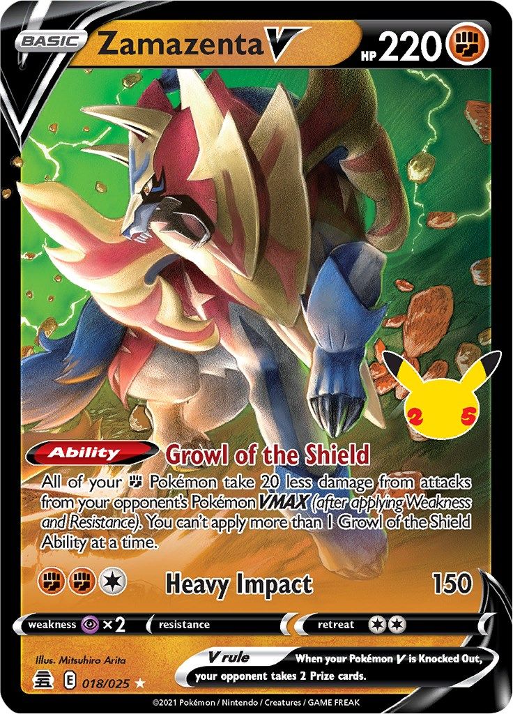 Zamazenta V - 18 - Celebrations