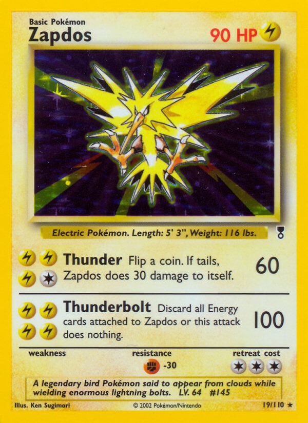 Zapdos Holo - Pokémon Go Pokémon card 029/078