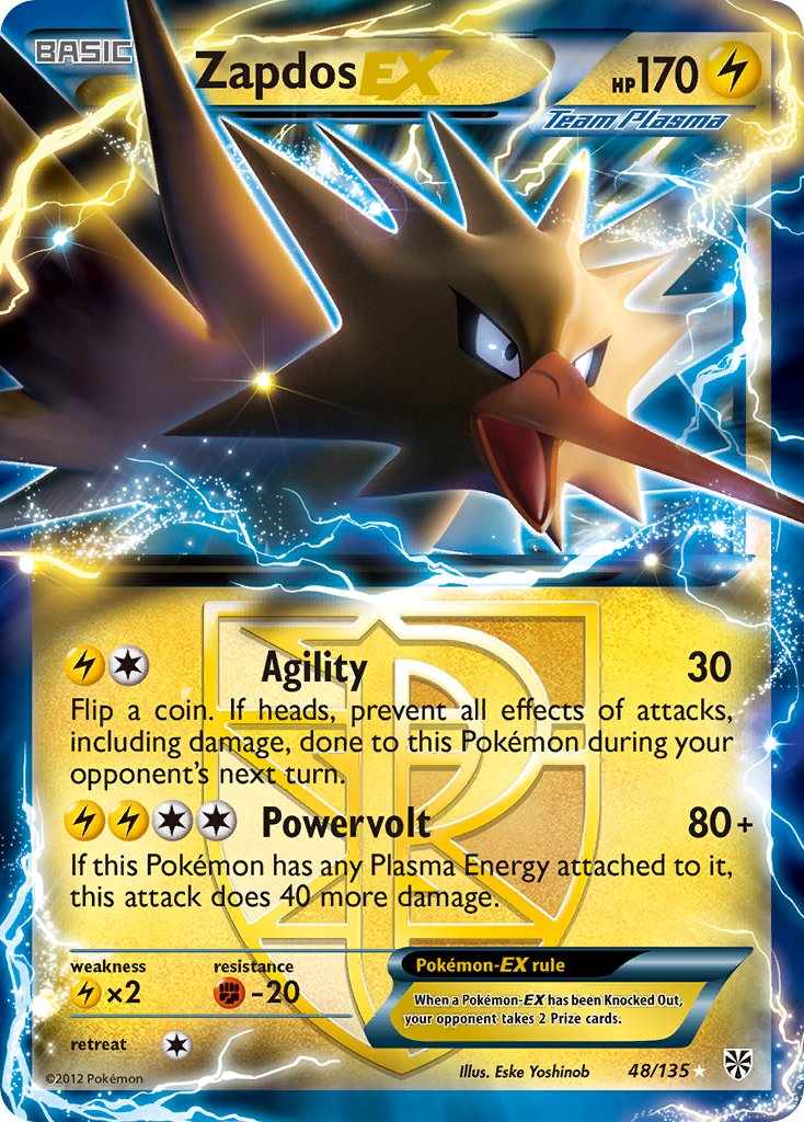 Zapdos-EX - 48 - Plasma Storm