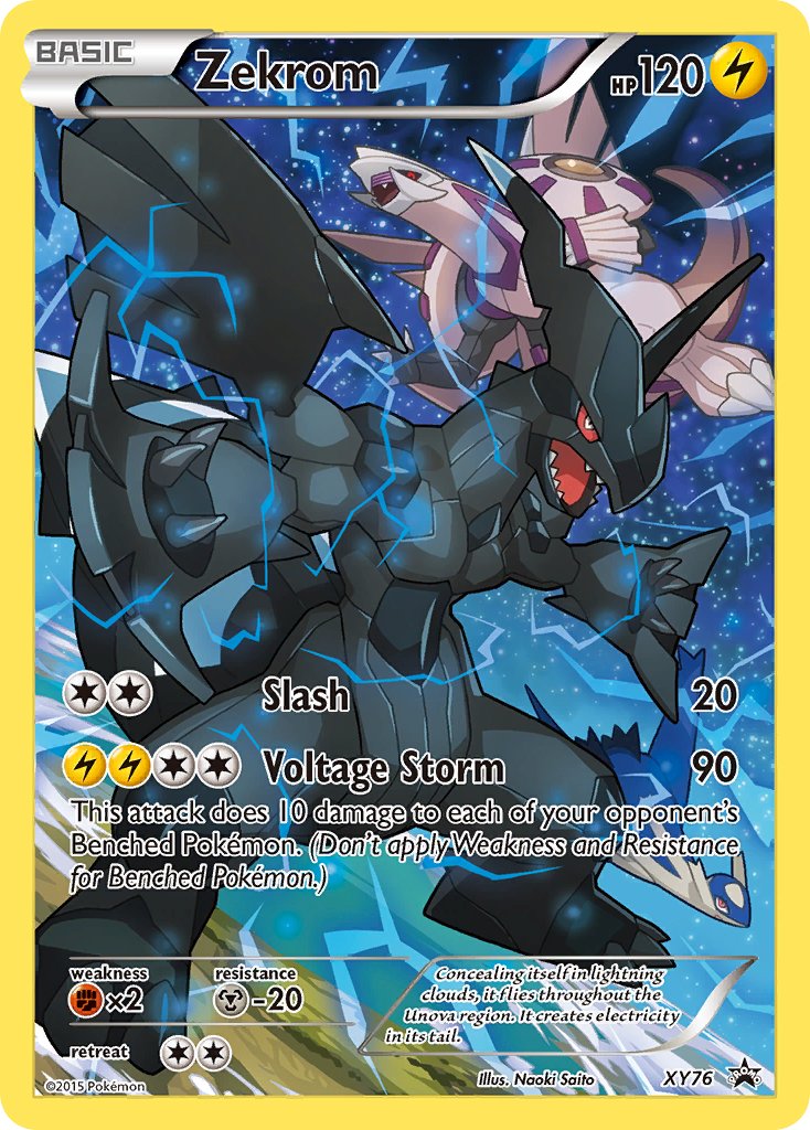 Zekrom - XY76 - XY Promos