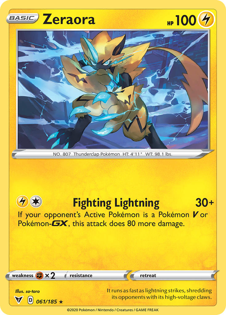 Zeraora