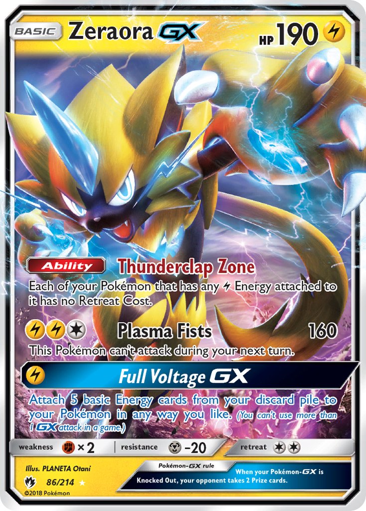 Zeraora (151/414), Busca de Cards