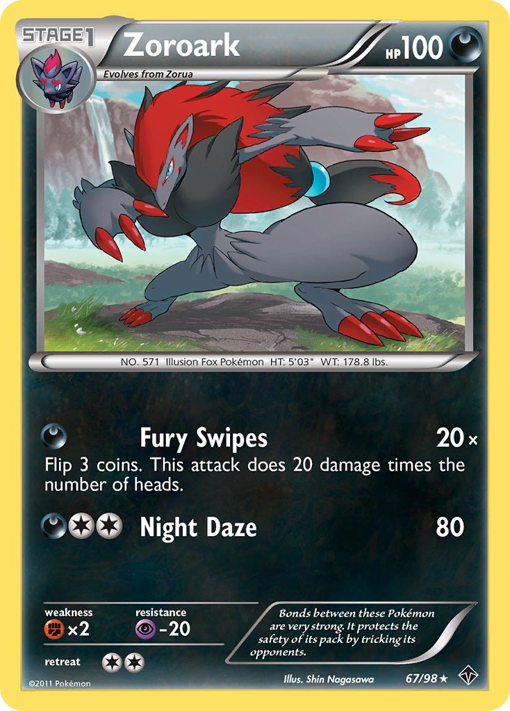 Zoroark - 67 - Emerging Powers