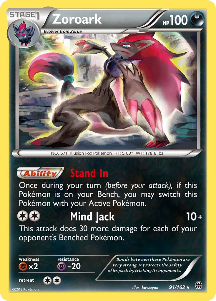 Zoroark - 91 - BREAKthrough