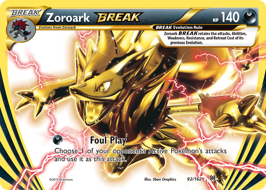 Zoroark BREAK - 92 - BREAKthrough