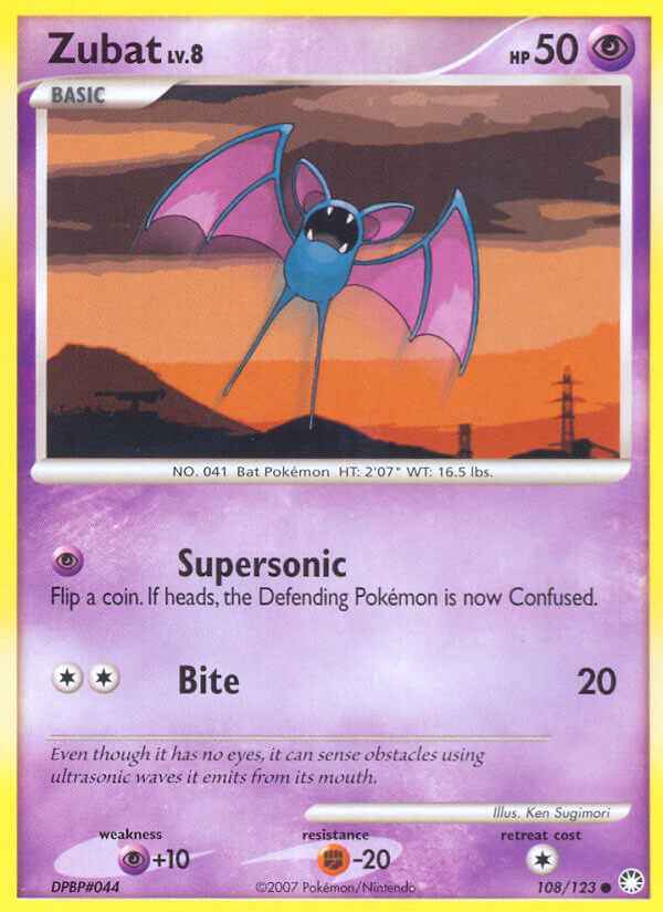 Zubat - 108 - Mysterious Treasures