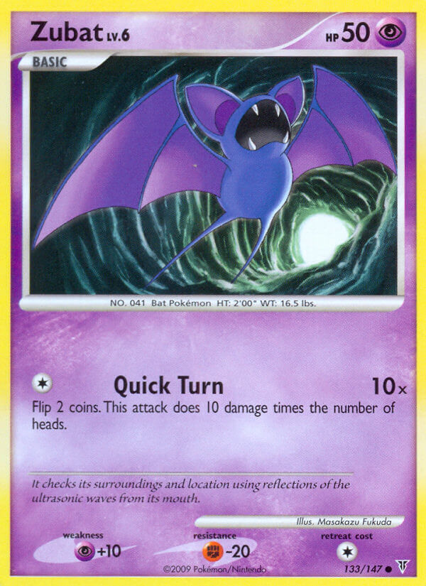 Zubat - 133 - Supreme Victors