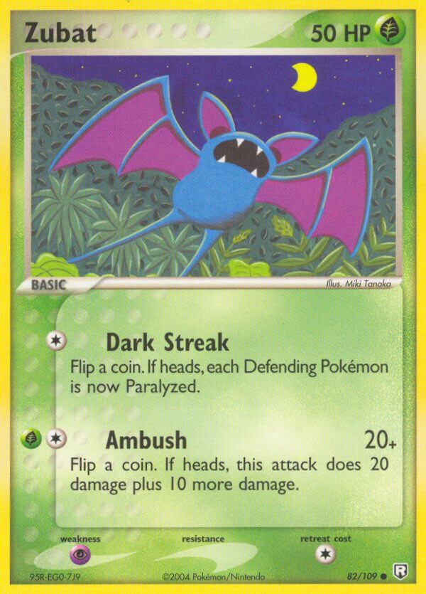 Zubat - 82 - Team Rocket Returns