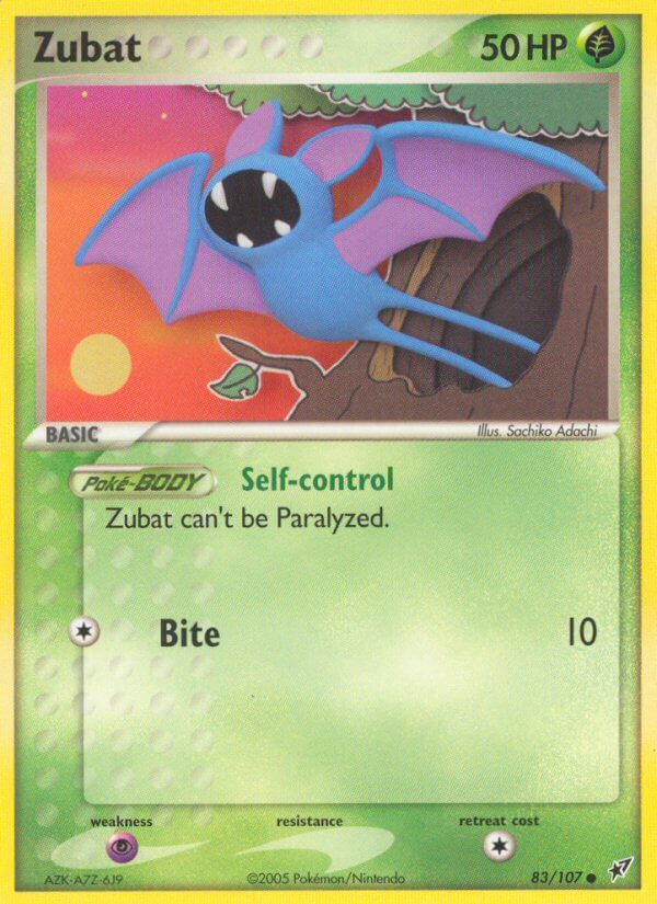 Zubat - 83 - Deoxys