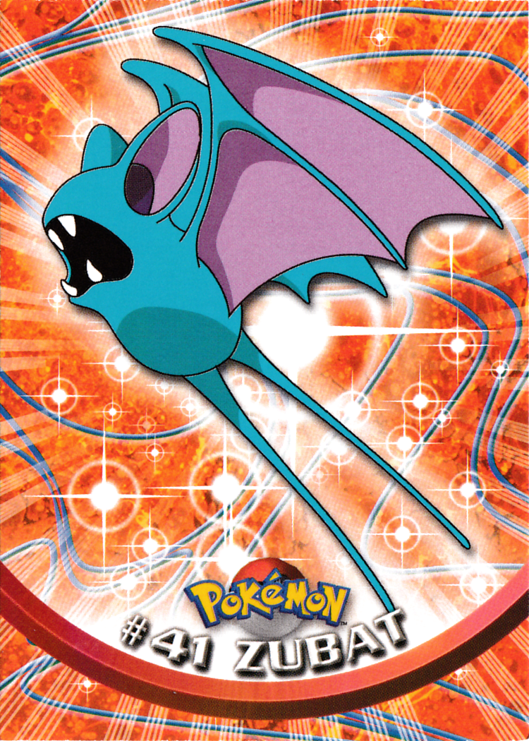 Zubat - 41 - Topps - Series 1 - front