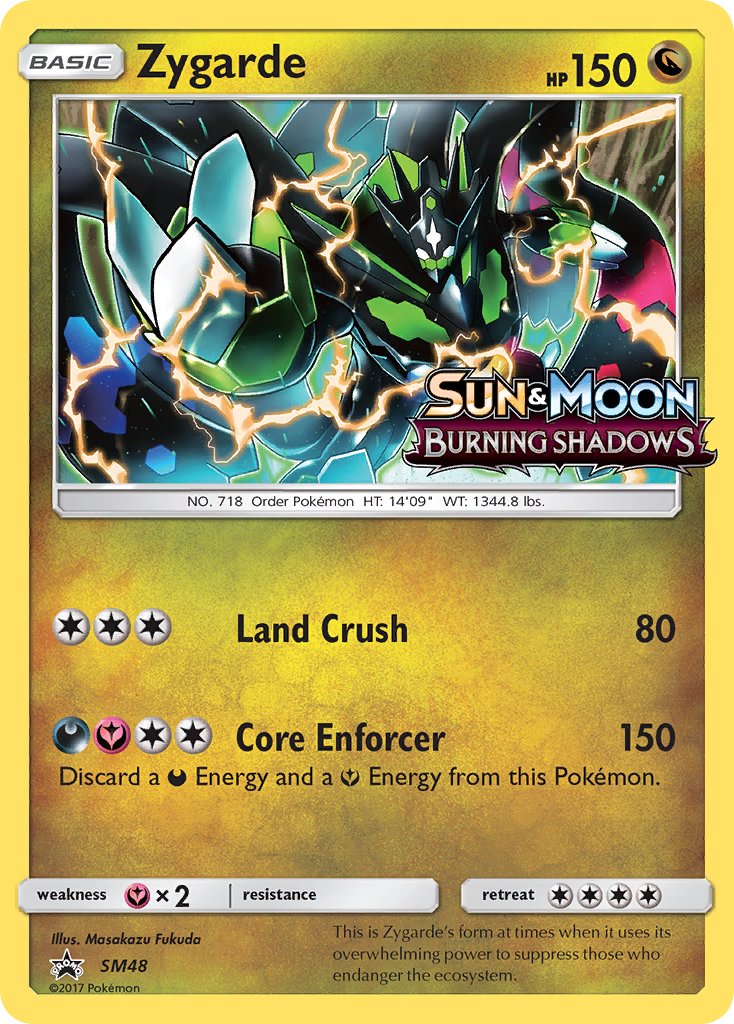 Zygarde - SM48 - Sun & Moon Promos