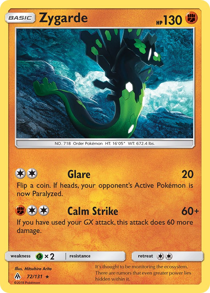 Zygarde - 72 - Forbidden Light