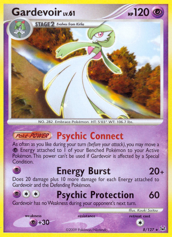 Gardevoir LV.X Secret Wonders, Pokémon