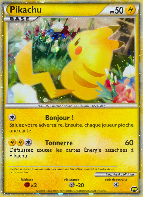 Pikachu World - French
