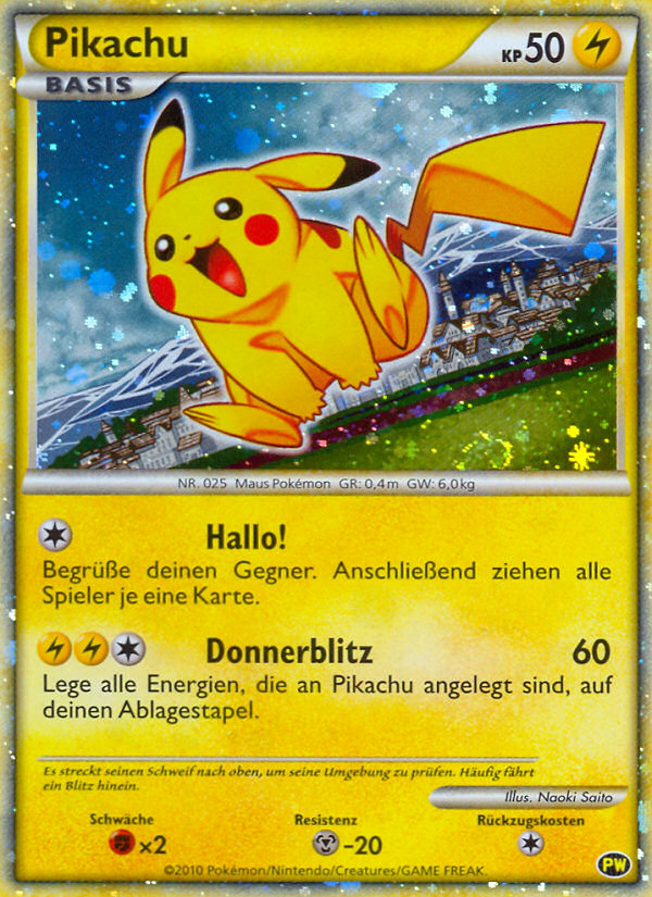 Pikachu World - German