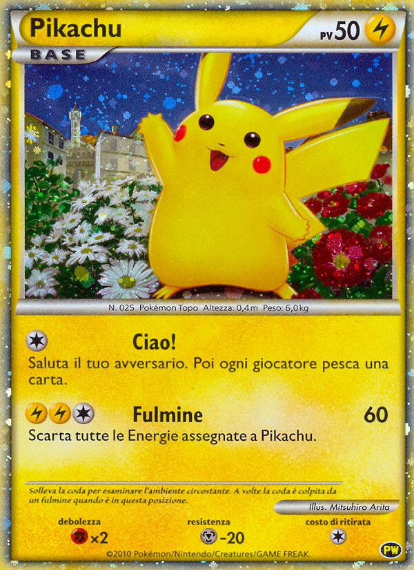 Pikachu World - Italian