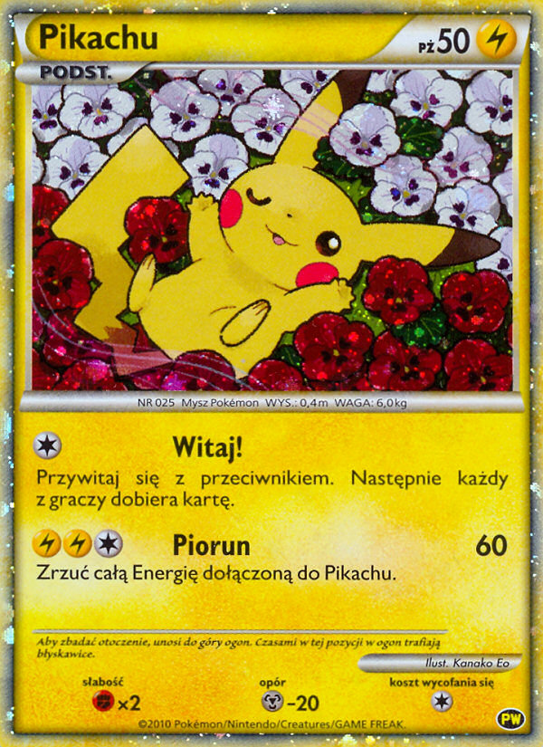 Pikachu World - Polish