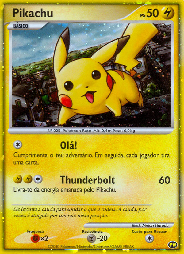 Pikachu World - Portuguese