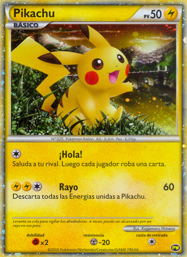Pikachu World - Spanish
