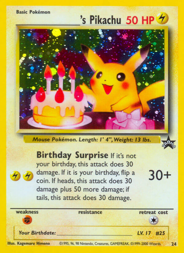 _____’s Pikachu - 24 - Wizards Black Star Promos