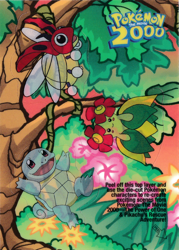 Ledyba and Squirtle