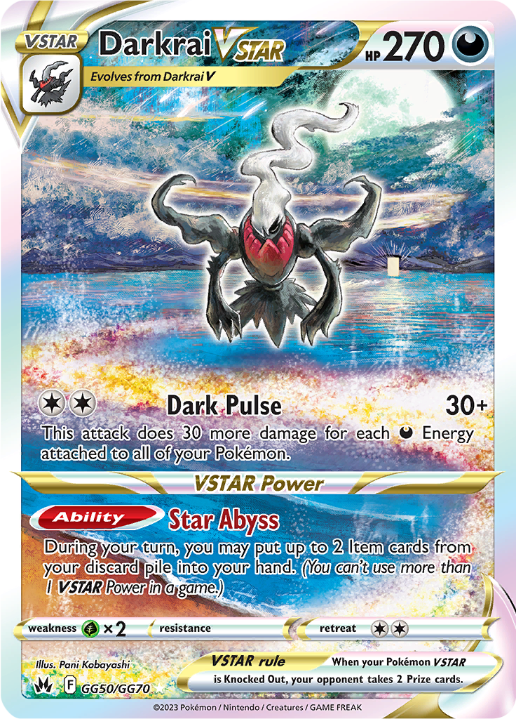 Darkrai VSTAR