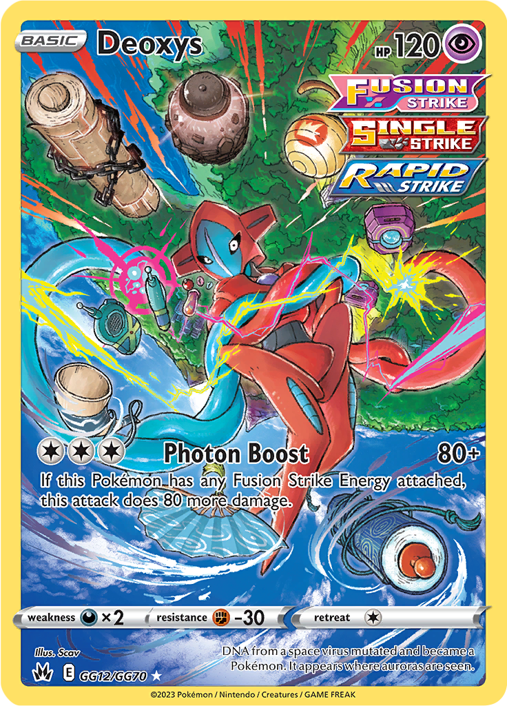 Deoxys Normal Forme (1/146) [Diamond & Pearl: Legends Awakened]