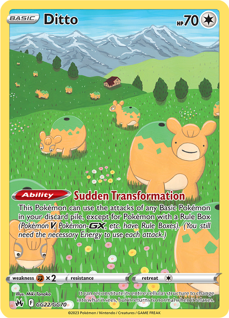 The Cards Of Pokémon TCG: Pokémon GO Part 17: Ditto