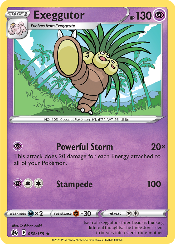 Exeggutor