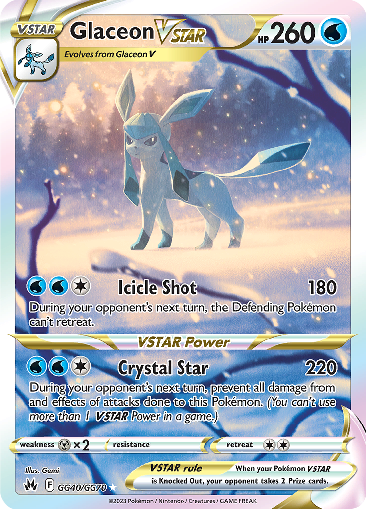 Glaceon VSTAR