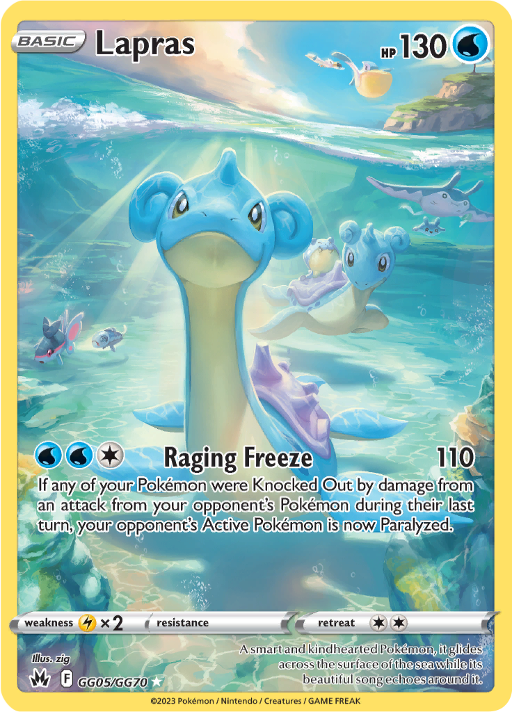 Lapras Pokemon Site