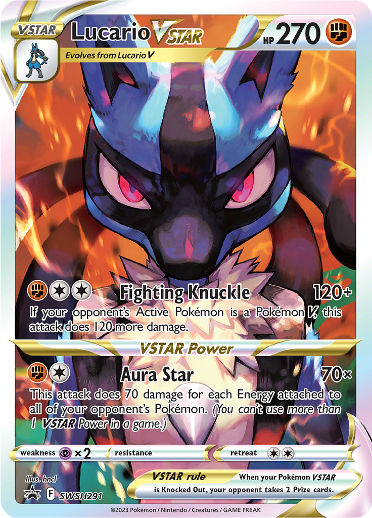 Lucario VSTAR - SWSH291 - SWSH Promos