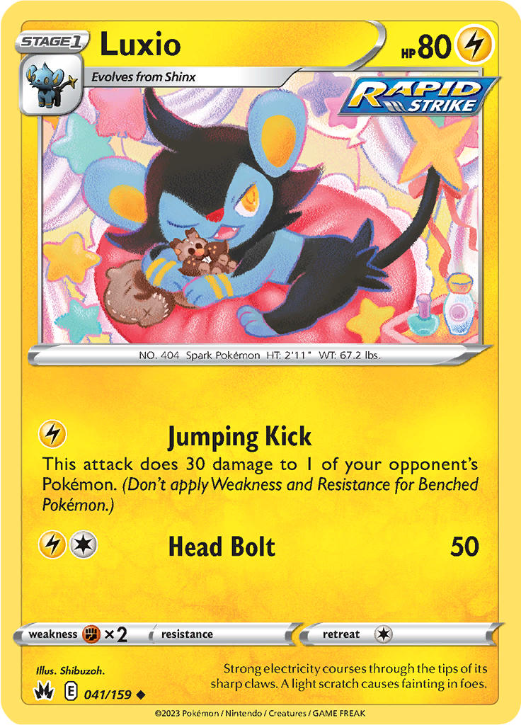 Luxio - 041/159 - Crown Zenith