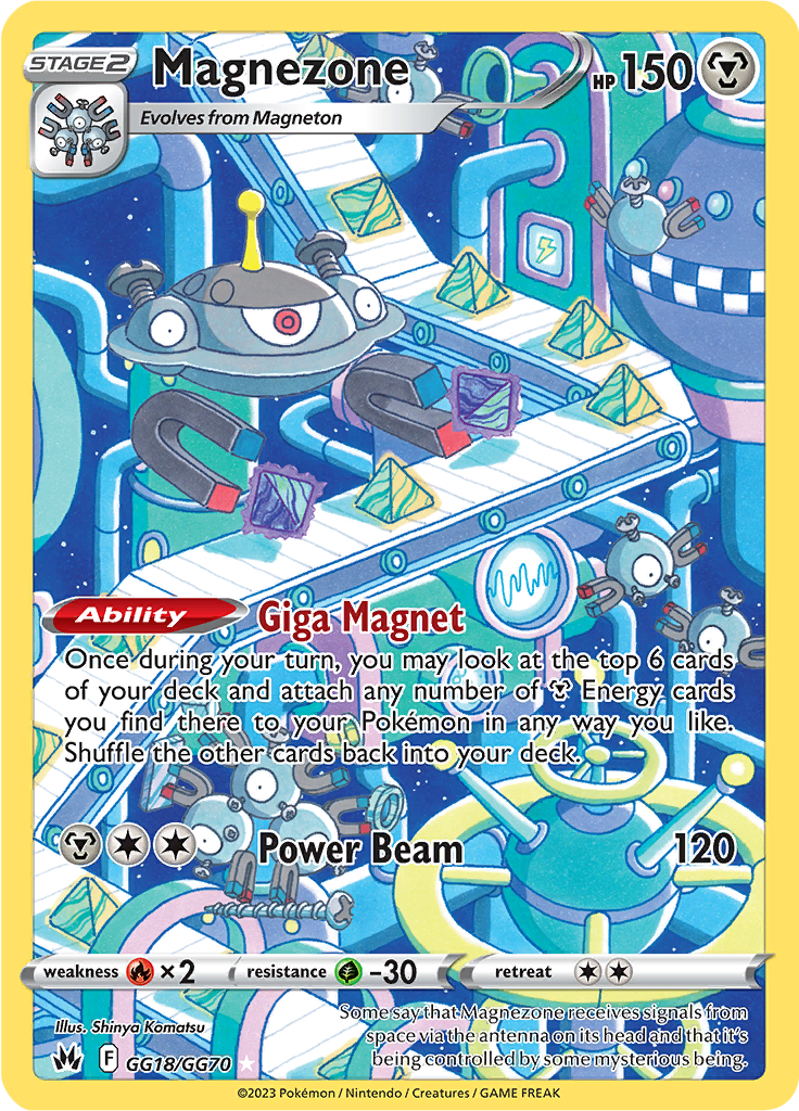 Magnezone - GG18/GG70 - Crown Zenith