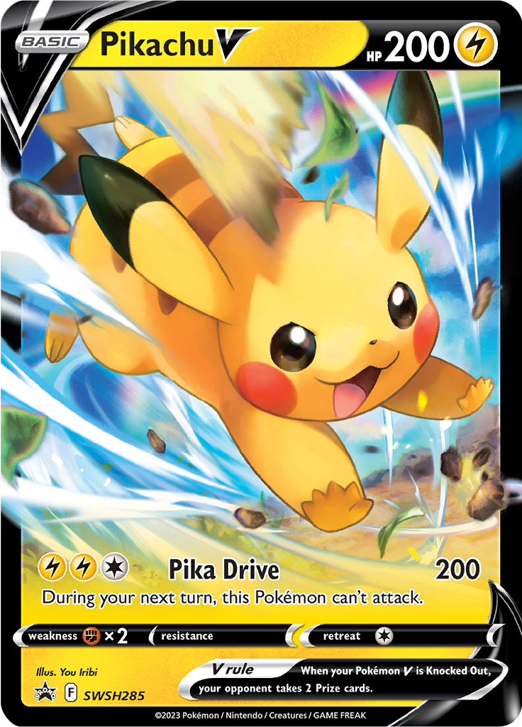 Pikachu V - SWSH285 - SWSH Promos