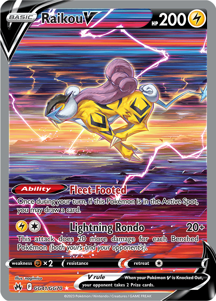 Raikou EX (105/108) [Black & White: Dark Explorers]