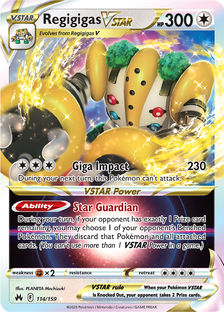 Regigigas - Pokemon POP Series 9 Promos - Pokemon