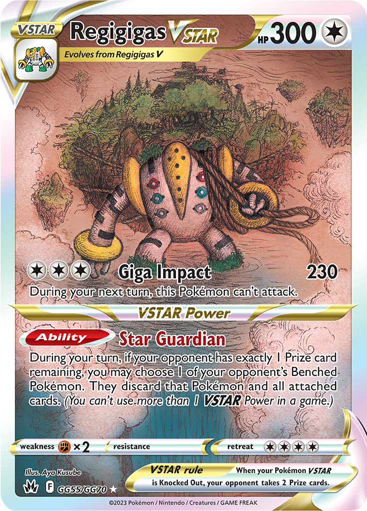 Regigigas (37/146) [Diamond & Pearl: Legends Awakened]