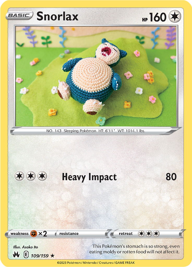 Snorlax - 109/159 - Crown Zenith