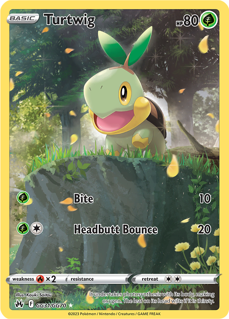 Turtwig - GG31/GG70 - Crown Zenith