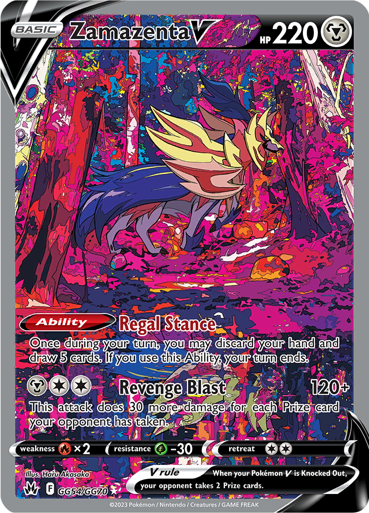 Zamazenta - Sword & Shield: Vivid Voltage - Pokemon