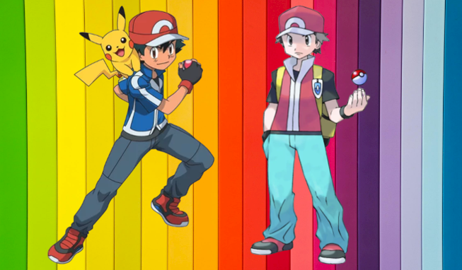 Pokémon Red and Blue Pokémon Sun and Moon Ash Ketchum Pokémon