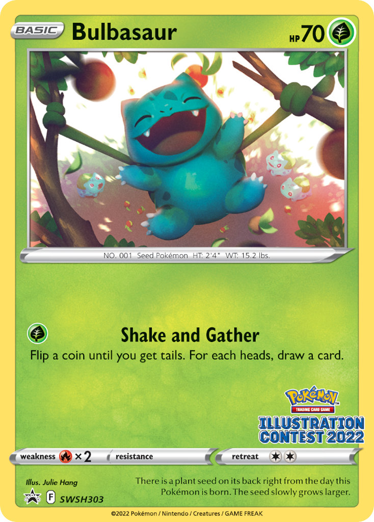 Bulbasaur-SWSH303