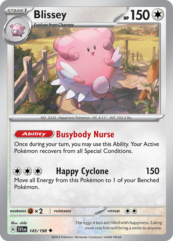 Blissey-145-Scarlet-Violet