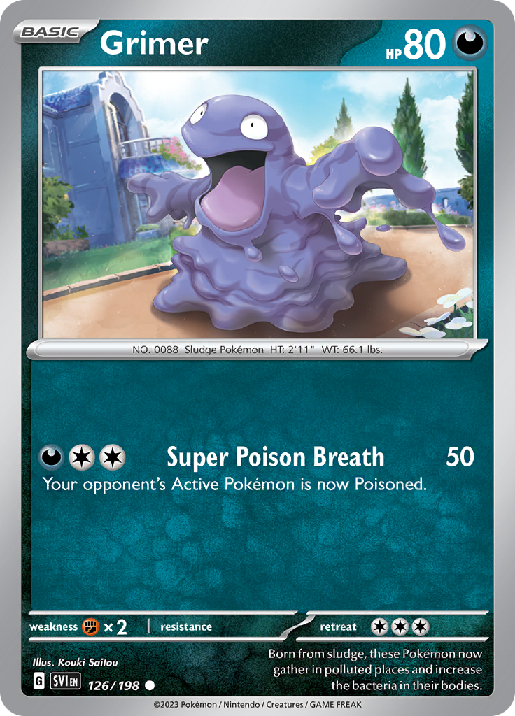 Grimer-126-Scarlet-Violet