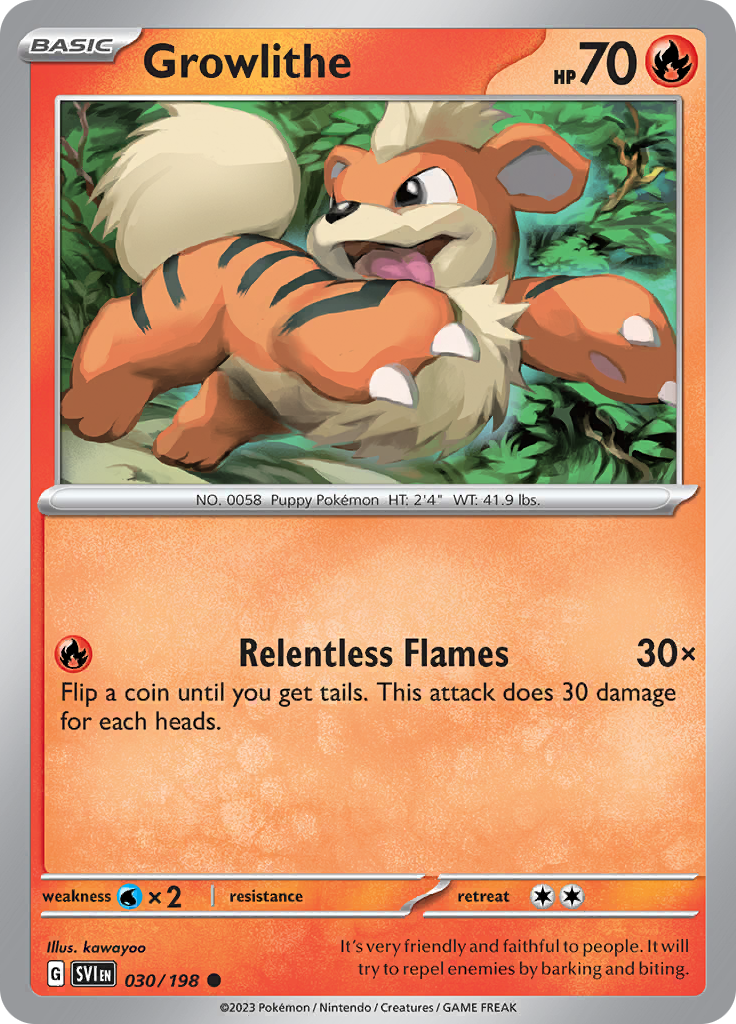 Growlithe