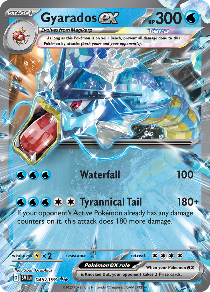 Gyarados ex