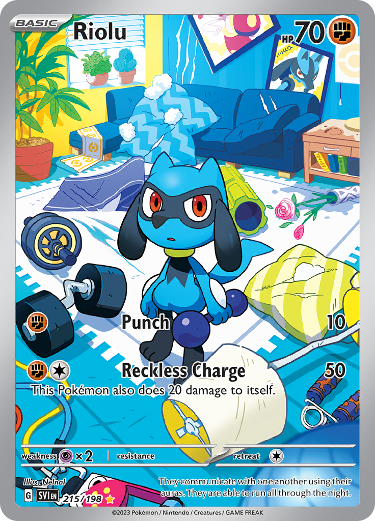 Riolu-215-Scarlet-Violet