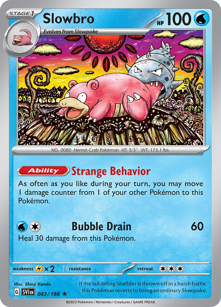 Slowbro-43-Scarlet-Violet